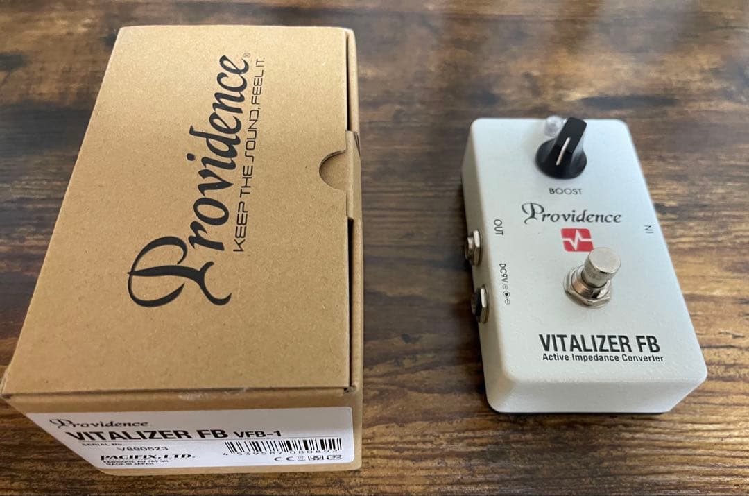 ギター Providence VITALIZER FB バイタライザー×フルレンジブースター「Providence VITALIZER FB VFB-1