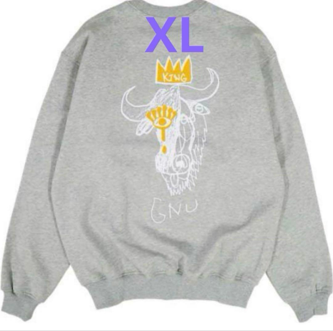 新品未使用】King Gnu REVIVAL GNU SWEAT スウェット