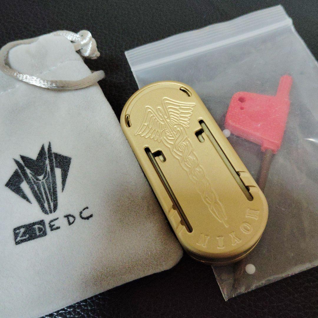 明*子様 「正規品」MOT SNAP VIP フィジェットトイ 音叉内蔵 ジルコ 明