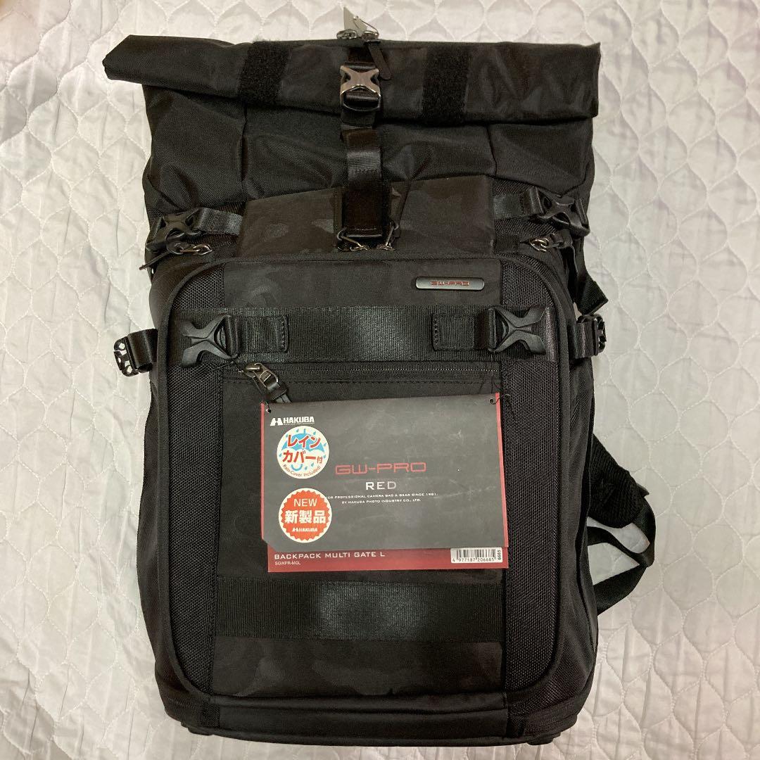 HAKUBA GW-PRO RED SGWPR-MGL カメラバッグ リュック GW-PRO RED マルチモード M レッド SGWPR-3BPMRD [15～20L] HAKUBA