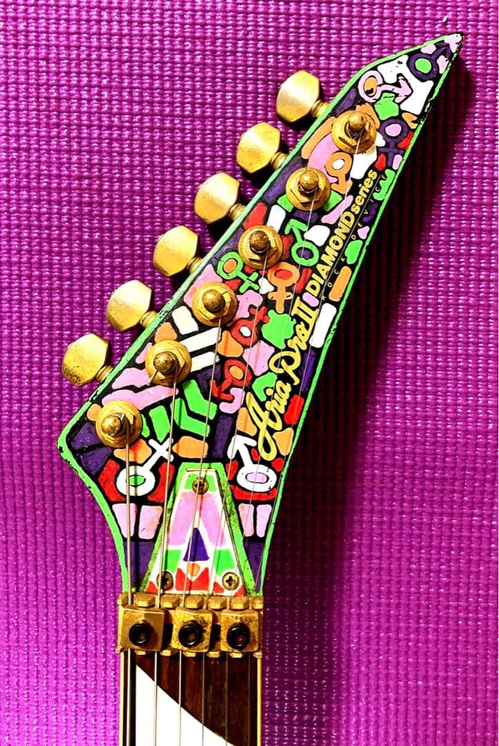 アリアプロII ダイヤモンド 手書きペイント ○ジャンク品○送料無料