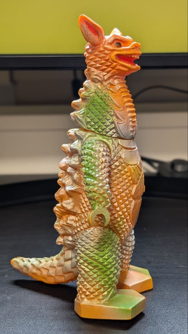 良品 ギャンゴ ブルマァク ソフビ ウルトラマン 1966 ◎USED X番