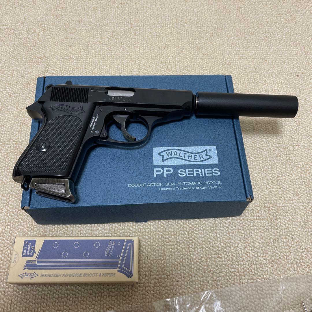 マルゼン　ワルサーPPK