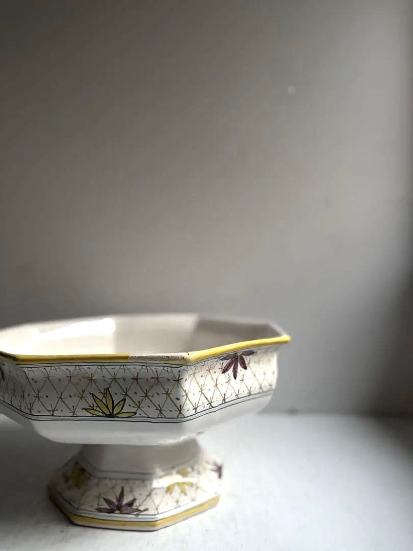 656 【ゆかりん様リクエスト】 蚤の市購入 可愛いコンポート・ビーズマット