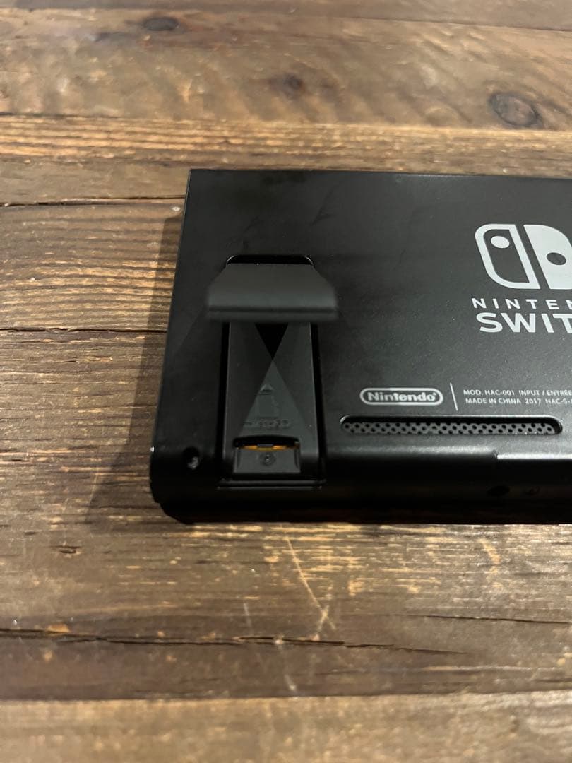 【美品】ニンテンドースイッチ 本体 2017年製 未対策機 Switch