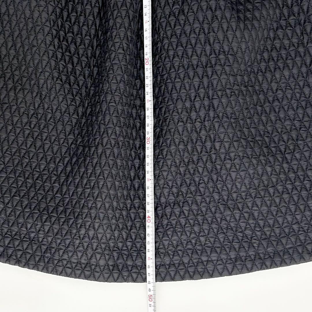 マロン　ホロタグ付 モンクレール キルティング ダウンスカート 40