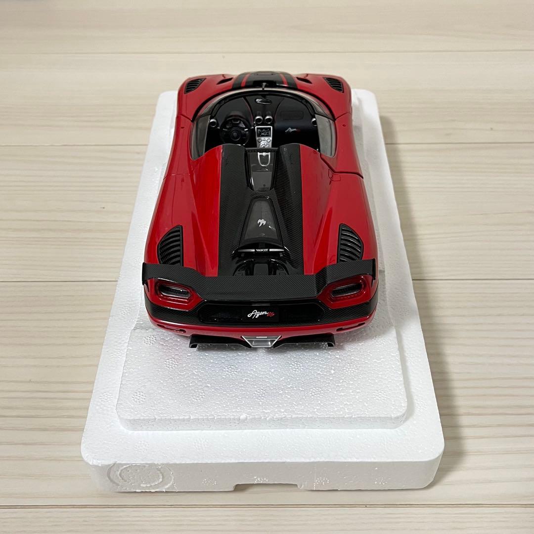 Autoartケーニグセグ アゲーラRS (koenigsegg）