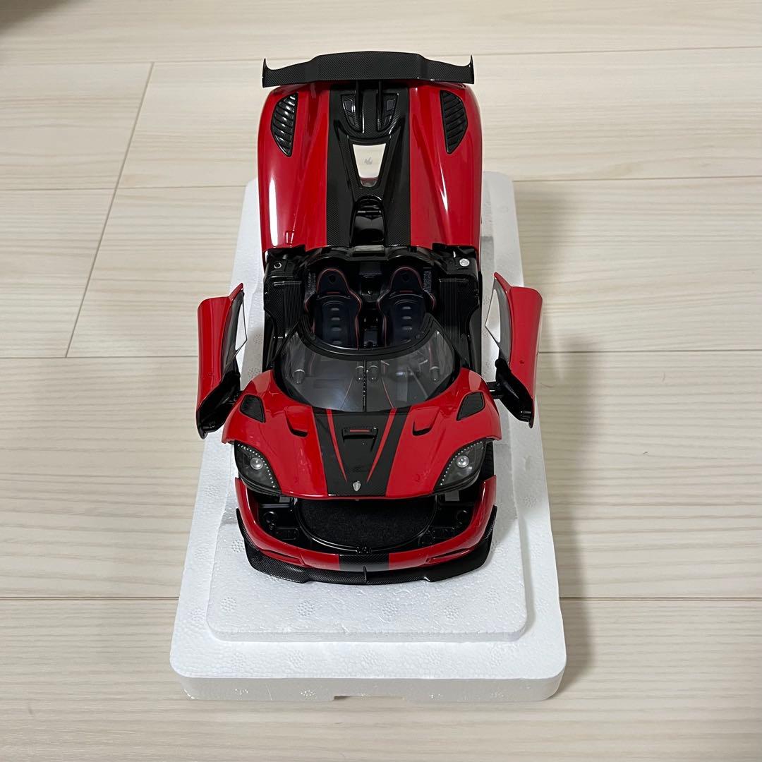 Autoartケーニグセグ アゲーラRS (koenigsegg）