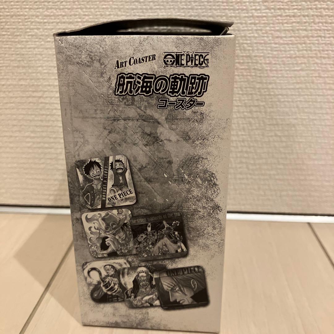 【1BOX48枚】50周年記念ジャンプ展 ワンピース 航海の軌跡コースター