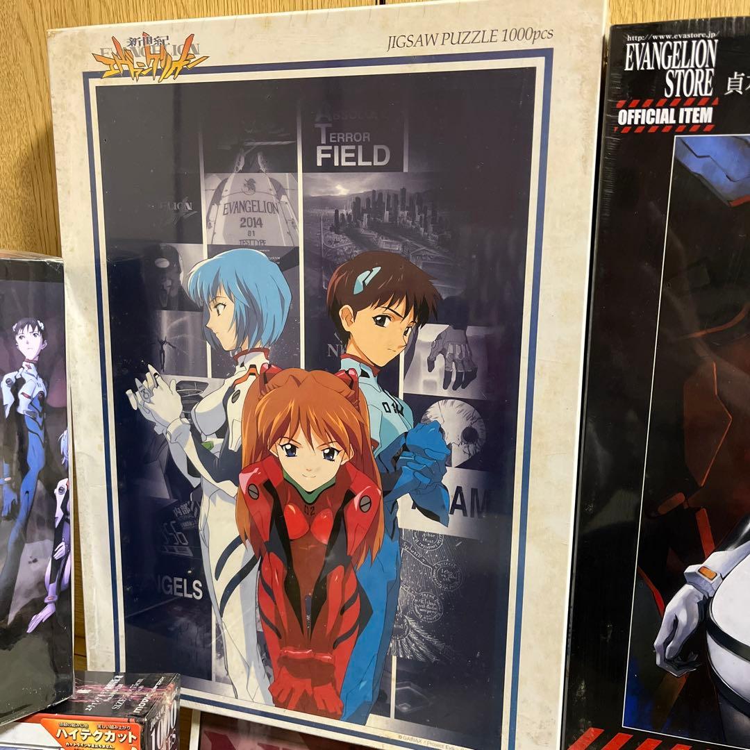 稀少品アリ！】新世紀エヴァンゲリオン 1000ピースパズル 7点セット