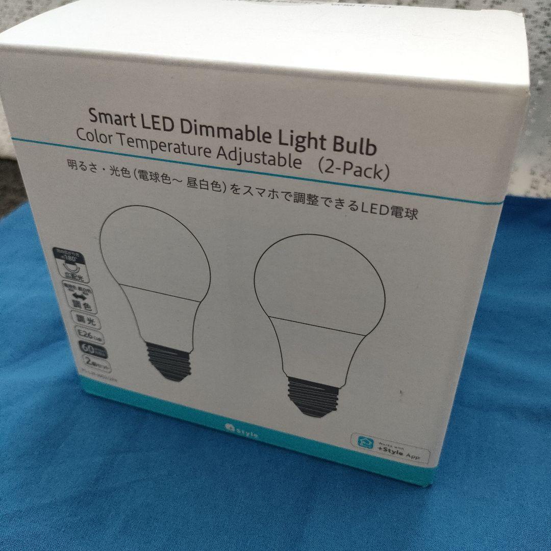 Style スマート LED電球 E26 10個セット