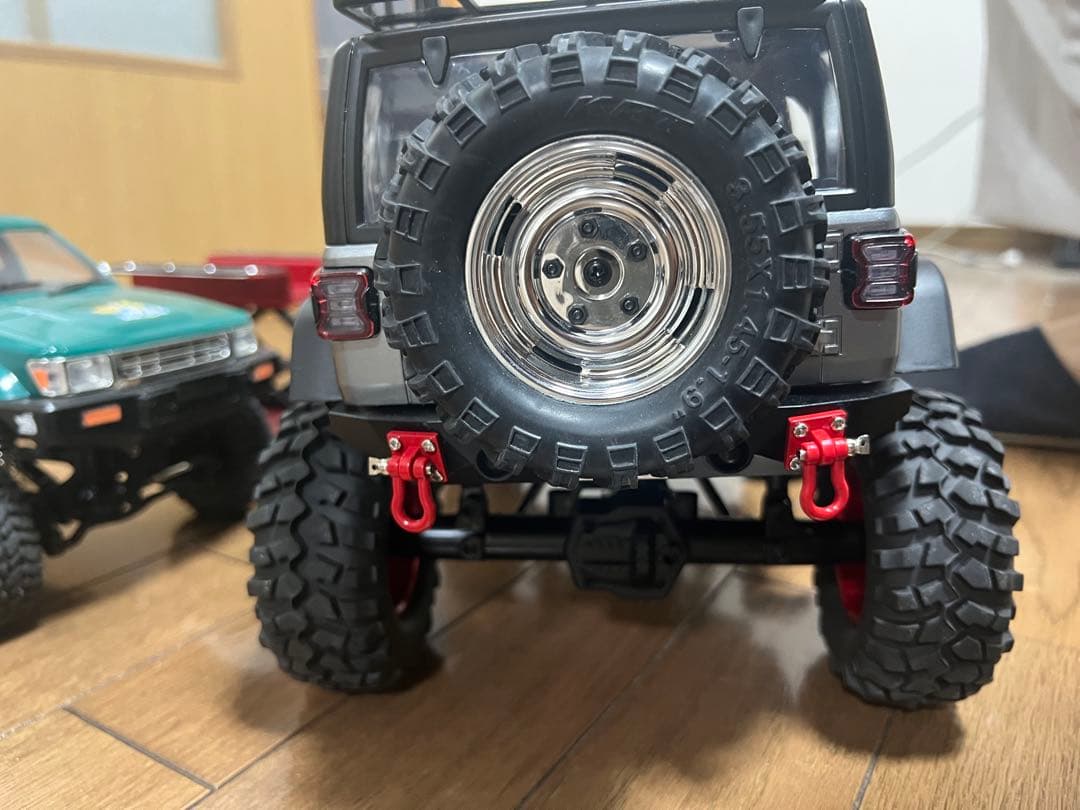 MN128金属アップグレードした　バッテリー1500mahアップ