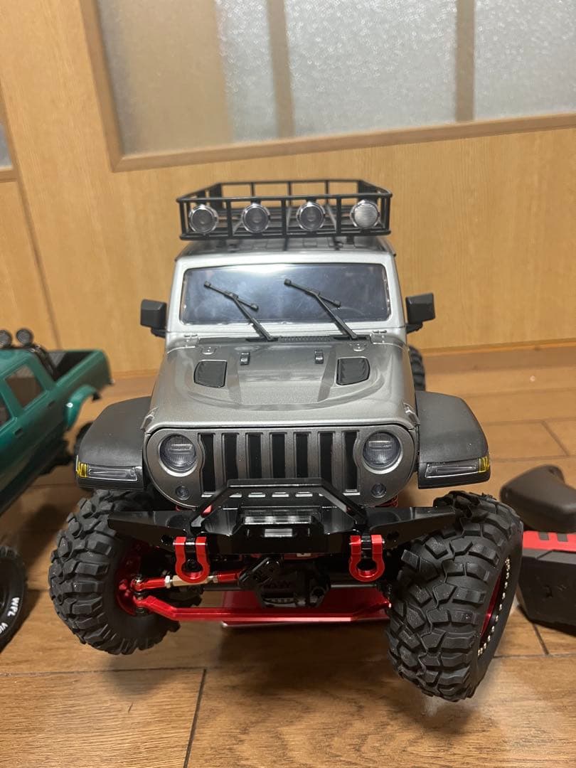 MN128金属アップグレードした　バッテリー1500mahアップ