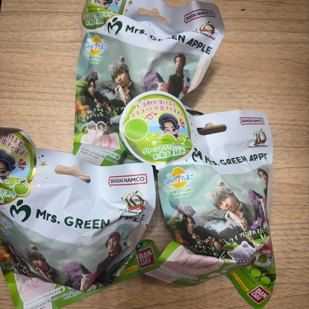 びっくらたまご Mrs. GREEN APPLE 9点セット びっくらたまご Mrs