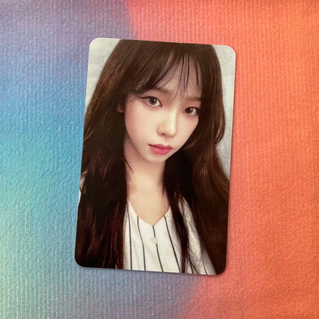 aespa ベースボール ユニフォーム カリナ トレカ