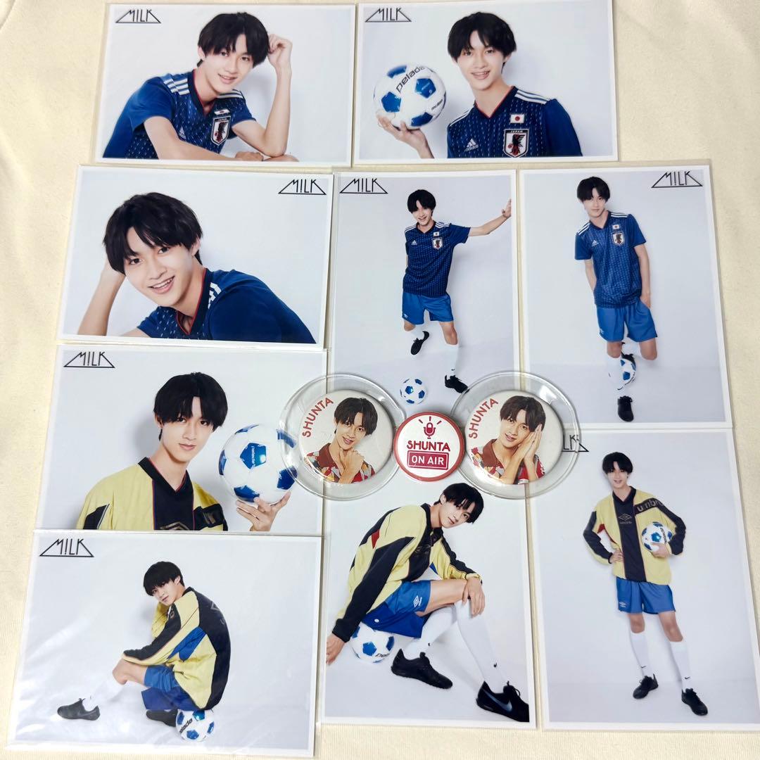 M!LK 曽野舜太 限定生写真 缶バッジ - メルカリ