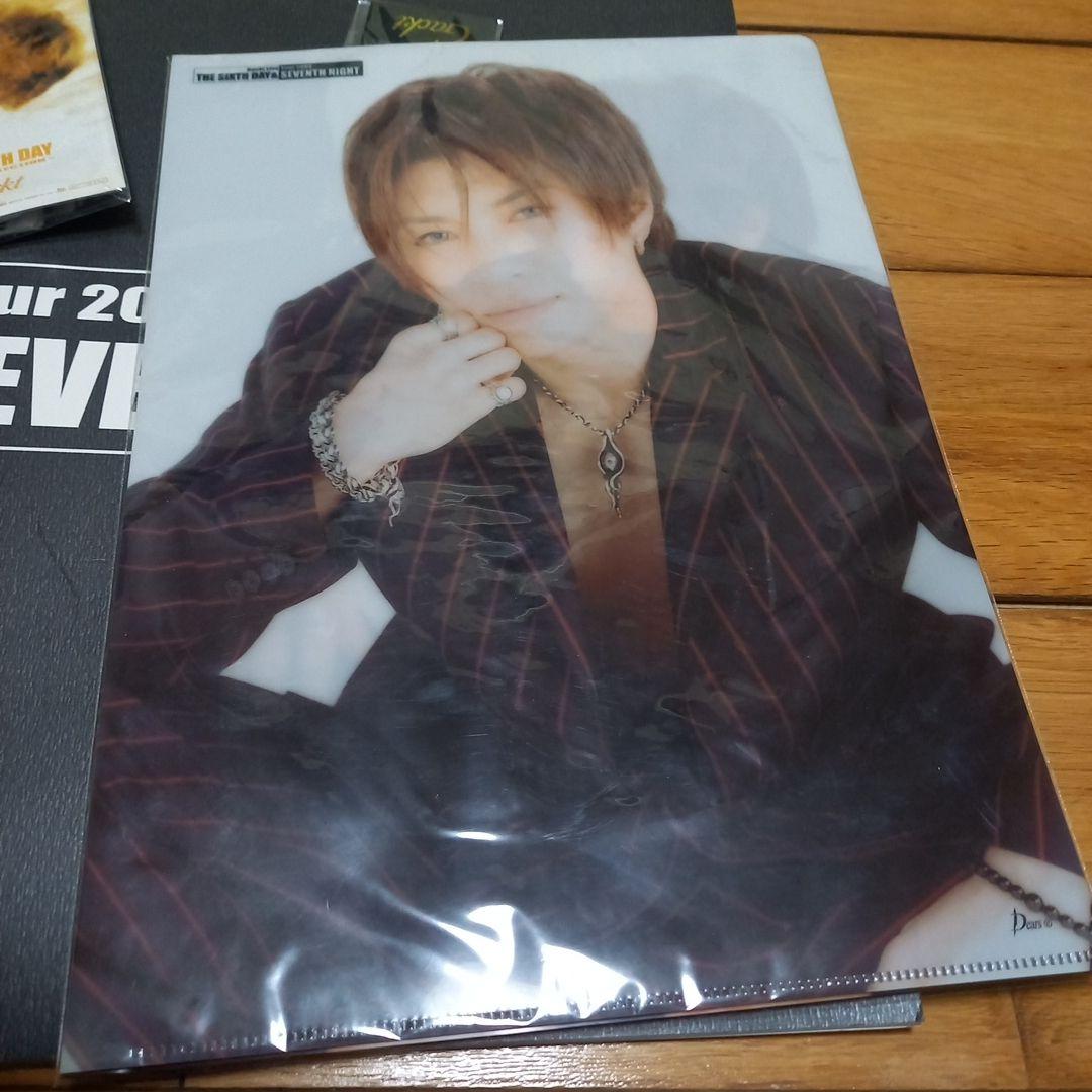 Gackt 2004年 SEVENTH NIGHT ツアーグッズセットなど12点 - メルカリ