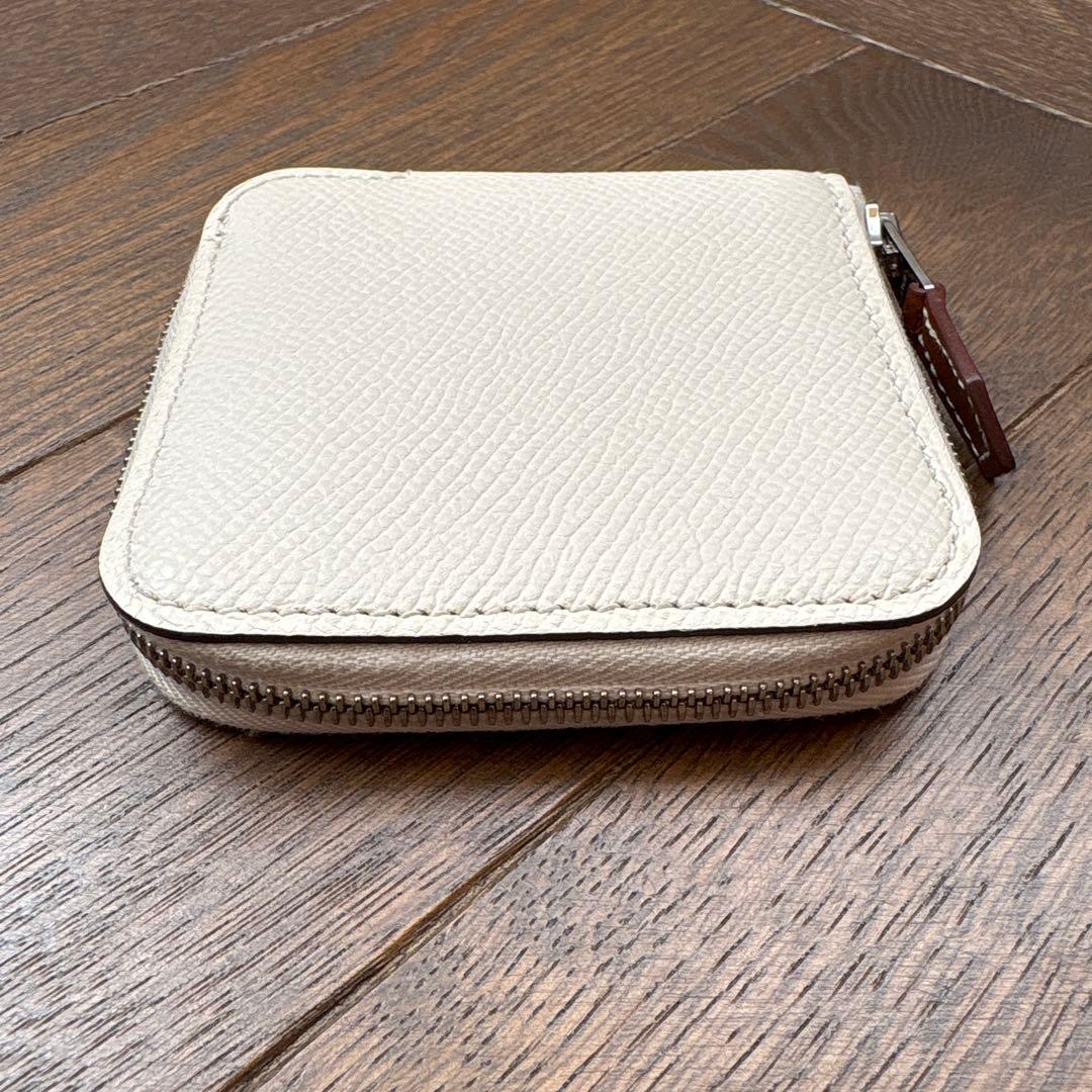 エルメス アザップシルクイン ミニ コンパクト ナタ　୨୧ ୨୧