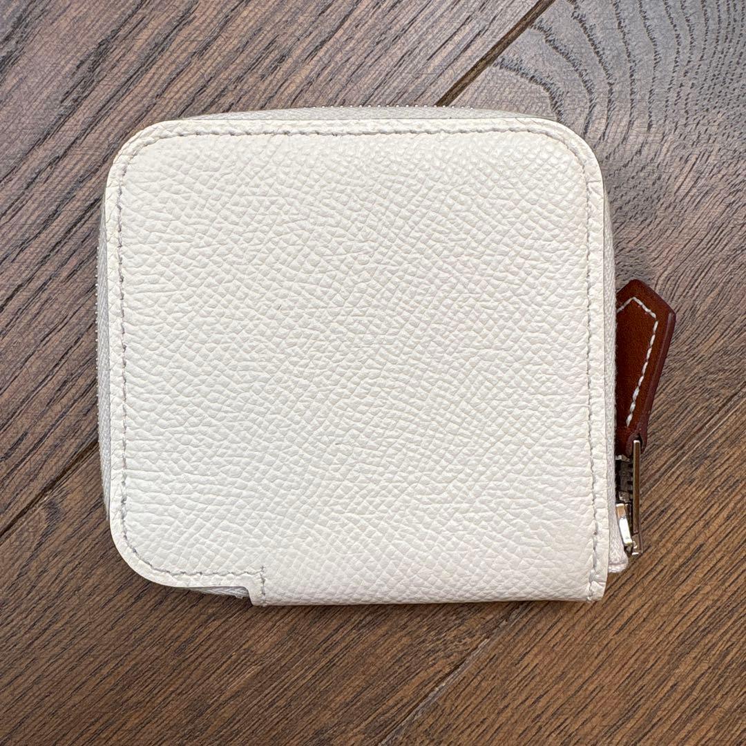 エルメス アザップシルクイン ミニ コンパクト ナタ　୨୧ ୨୧