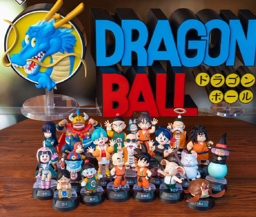【一番くじ】ドラゴンボール　全種 フィギュア アクスタ フルコンプリートセット