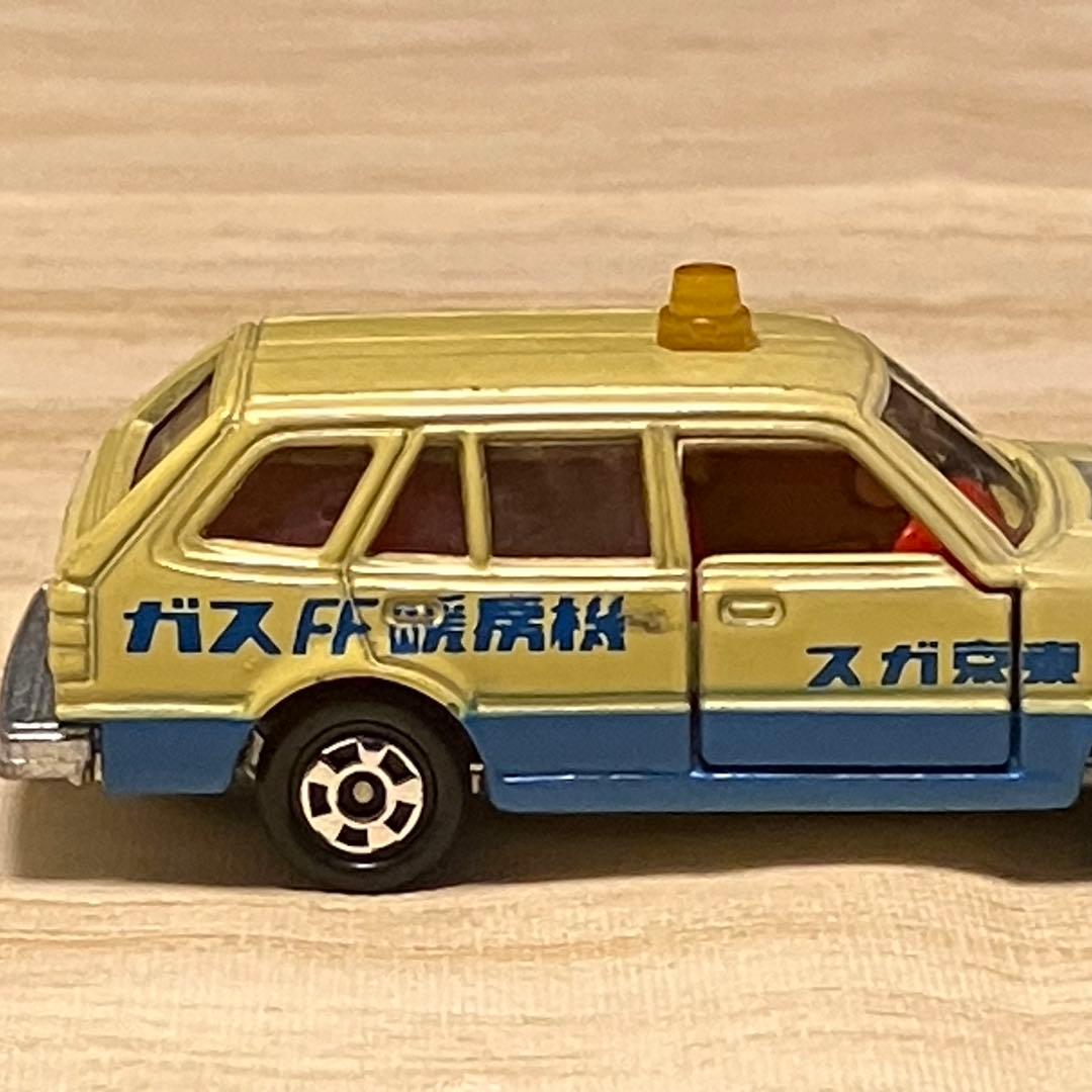 トミカ ホンダ シビック カントリー 東京ガス No.34 1/59