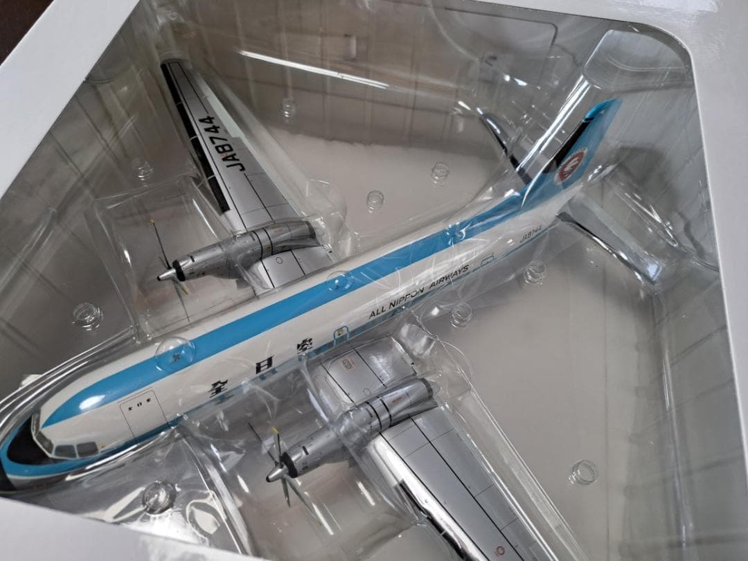 希少ANA 全日空 モヒカン YS-11 1/72全日空商事