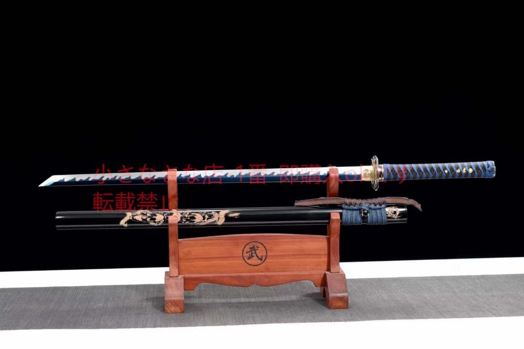 高性能大V『魔の根元』  古兵器 武具 刀装具 日本刀 模造刀 居合刀