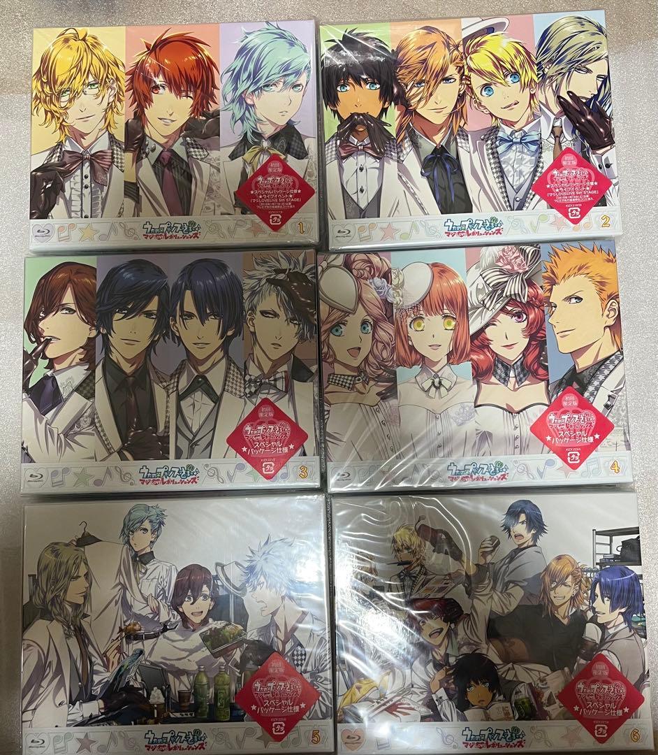 うたの☆プリンスさまっ♪ うたプリ DVD Blu-Ray セット まとめ