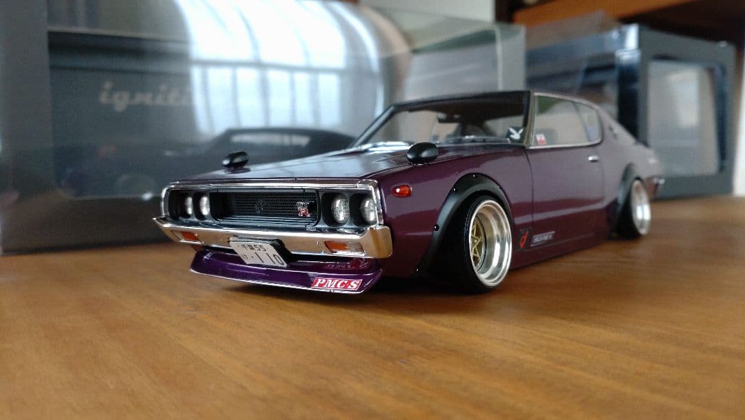 1/18ミニカー イグニッションモデルケンメリGTR【新品】