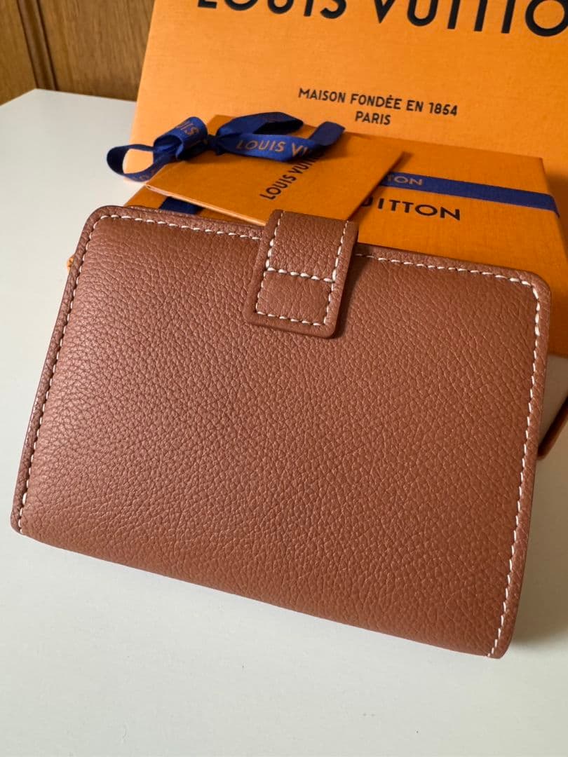 値下げ ルイ・ヴィトン ポルトフォイユ・ロウキー・コンパクト 美品