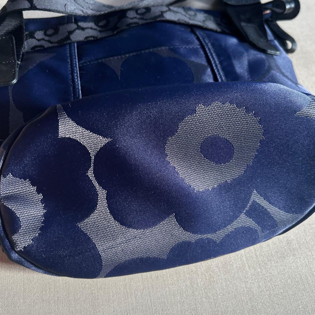 marimekko carry all unikko ショルダーバッグ