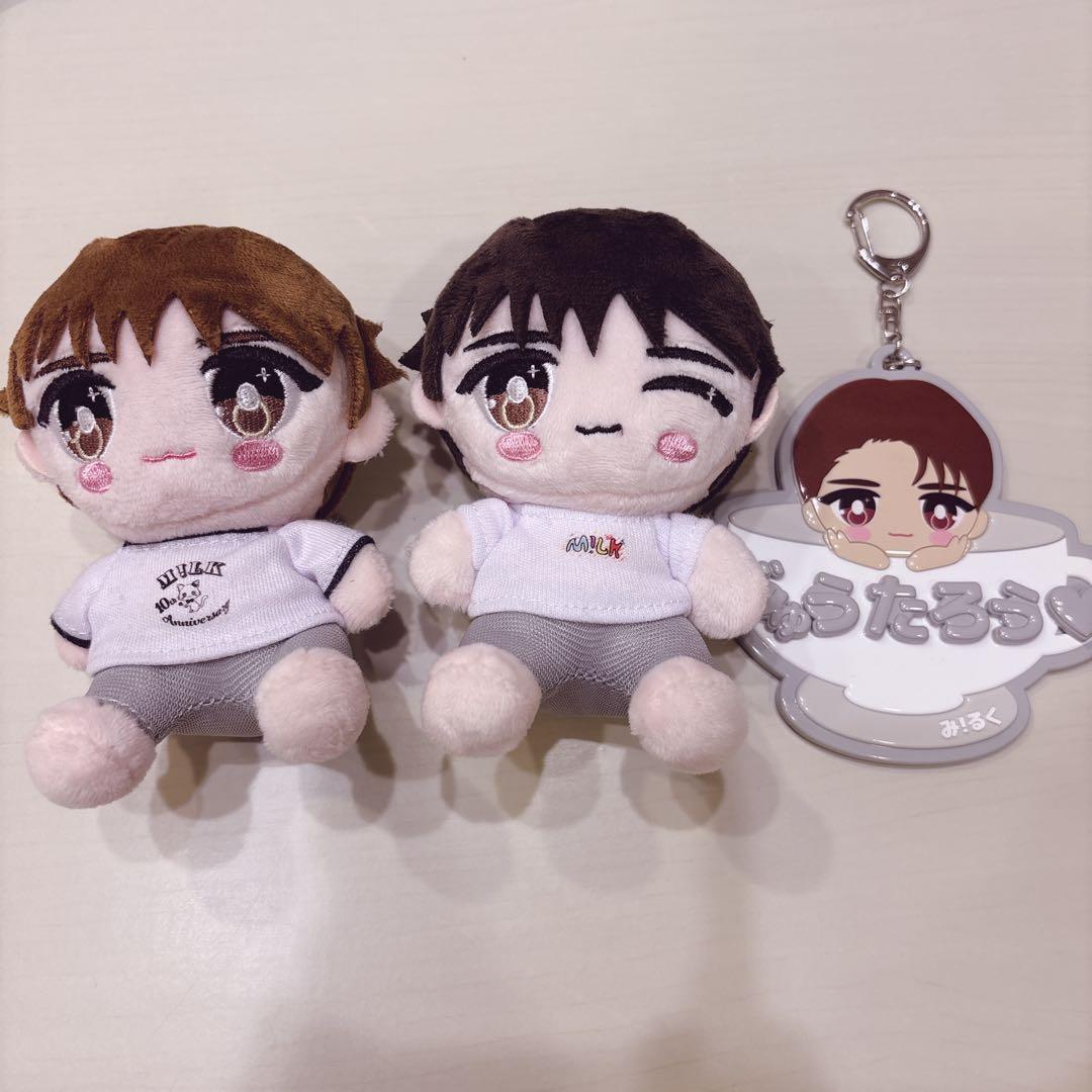 山中柔太朗 ぬいぐるみキーホルダー M!LK 山中柔太朗 ぬいぐるみ