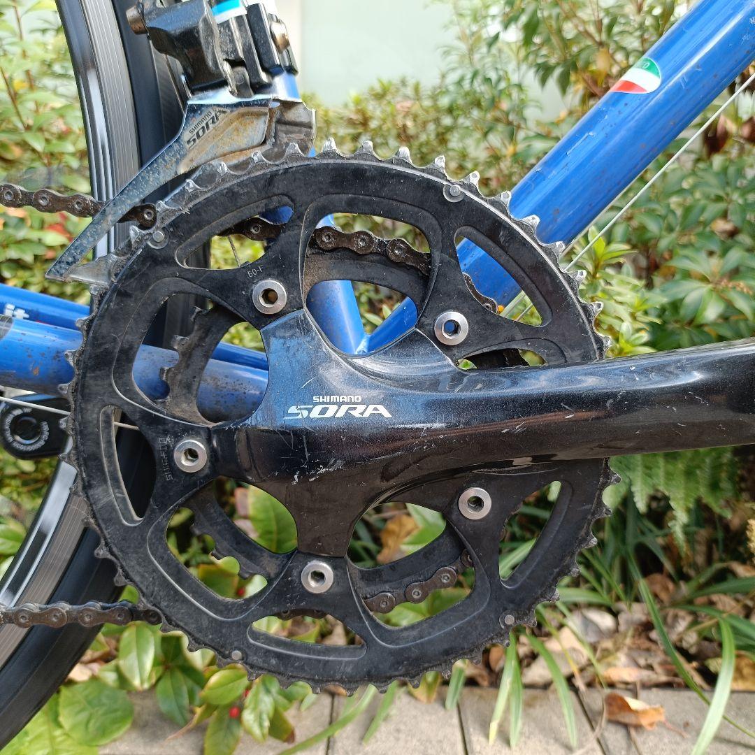 GIOS FURBO ロードバイク (540mm/タイヤ新品) クロモリ GIOS FURBO