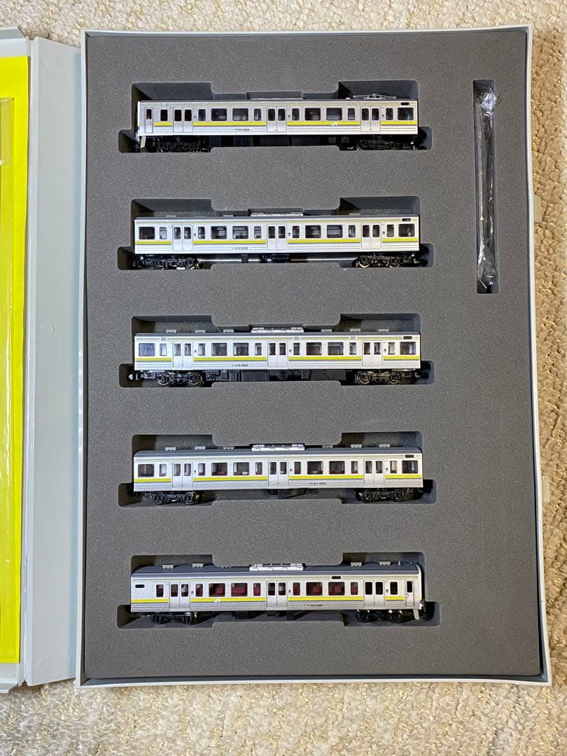 TOMIX トミックス　92324　JR211系3000近郊電車(房総色)セット