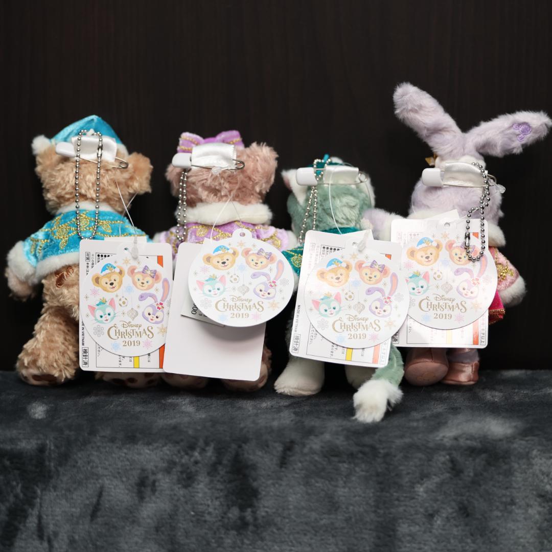 ダッフィー　ぬいば　クリスマス　2019