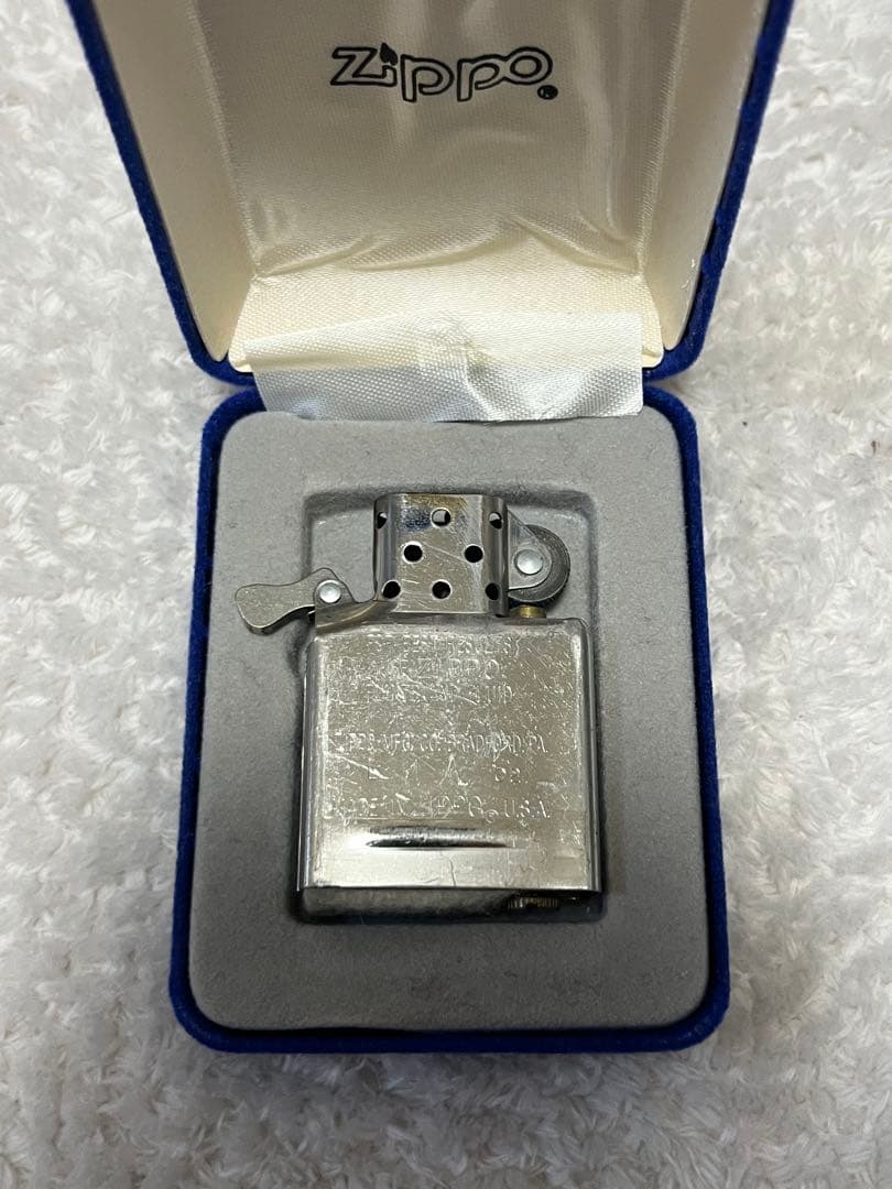 ZIPPO 2003年製 スターリングシルバー ダイアゴナルライン 純銀 - メルカリ