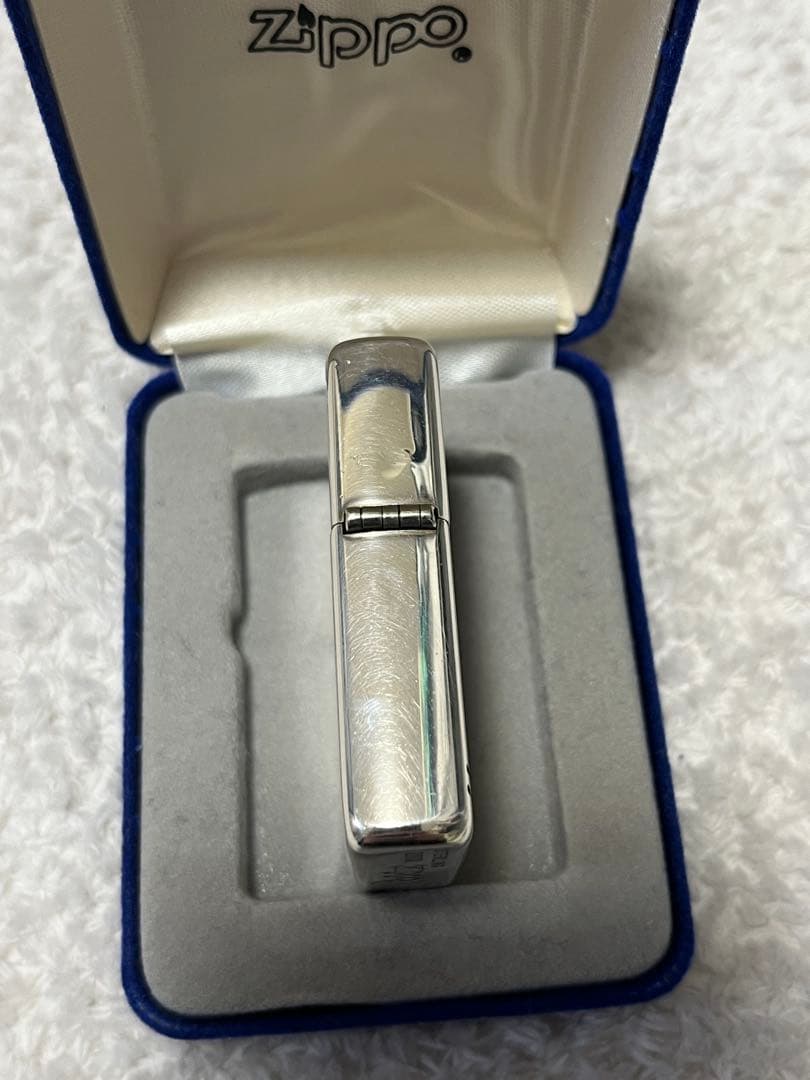 ZIPPO 2003年製 スターリングシルバー ダイアゴナルライン 純銀 - メルカリ
