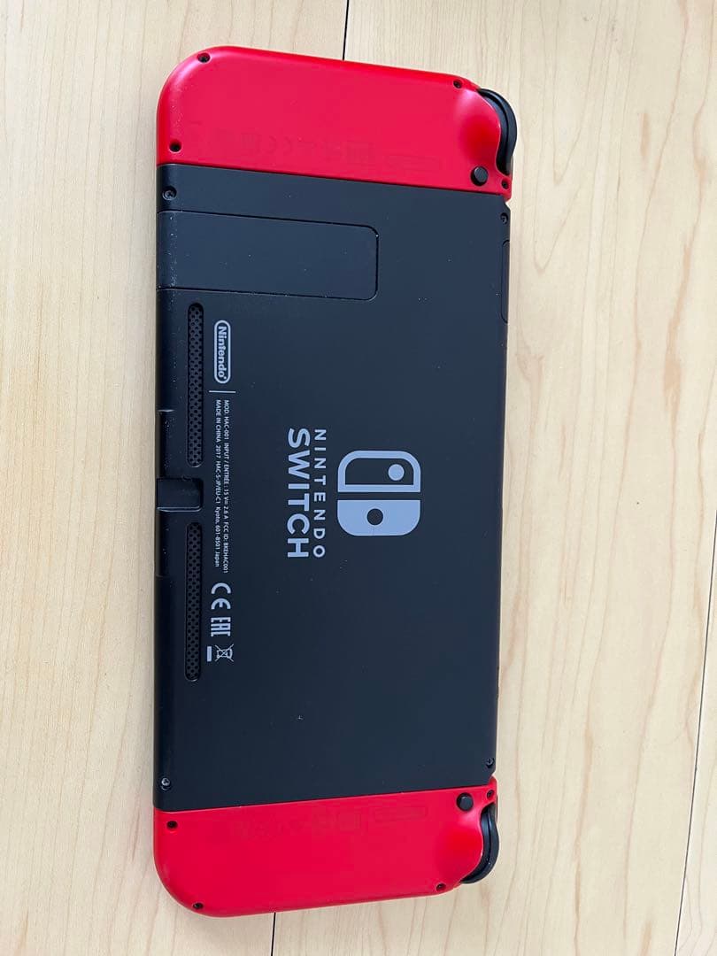 Nintendo Switch 赤色 本体 ドック付き