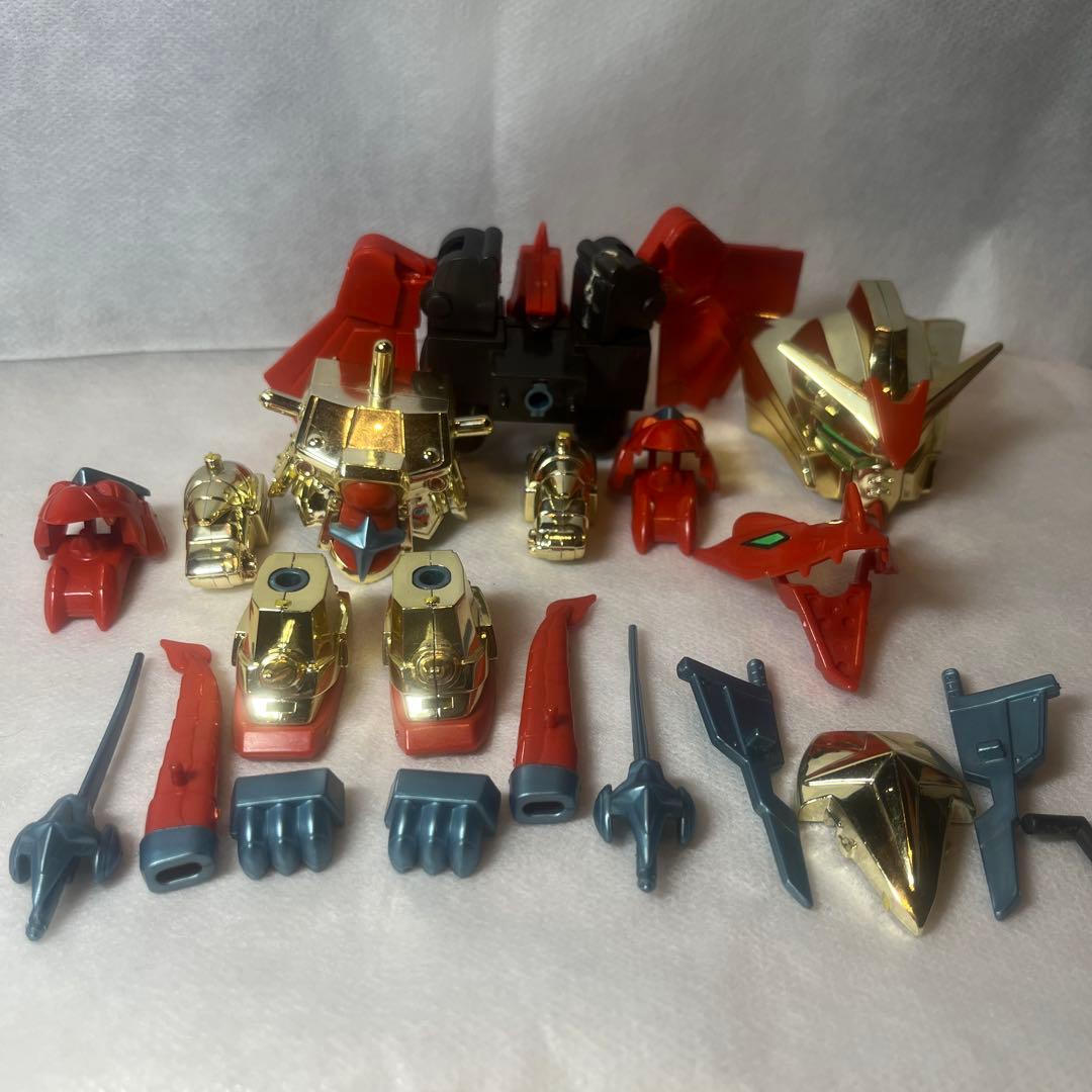 完成品 元祖SDガンダム 旧No.044 スペリオルドラゴン 当時物 - メルカリ