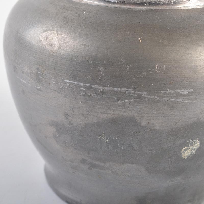 煎茶道具 古錫 乾茂號造 茶壷 茶心壷 約352g 時代