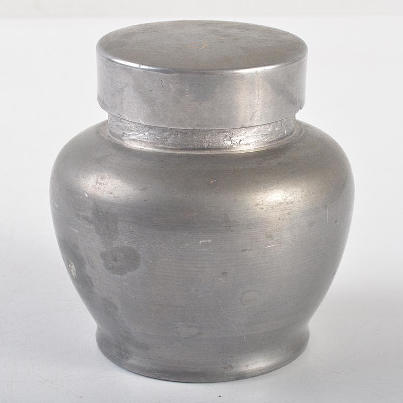 煎茶道具 古錫 乾茂號造 茶壷 茶心壷 約352g 時代