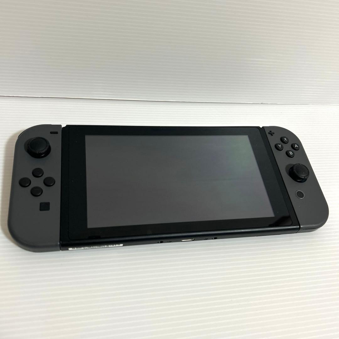 Nintendo Switch 本体　ニンテンドースイッチ　グレー　動作確認済み