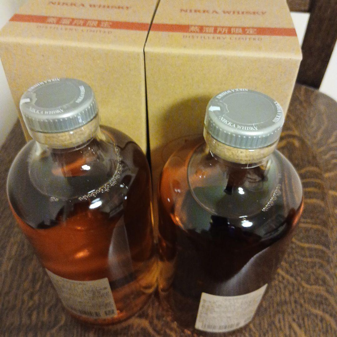 新品·未開封】ニッカ ピュアモルト(宮城峡、余市) 2本セット合計6本