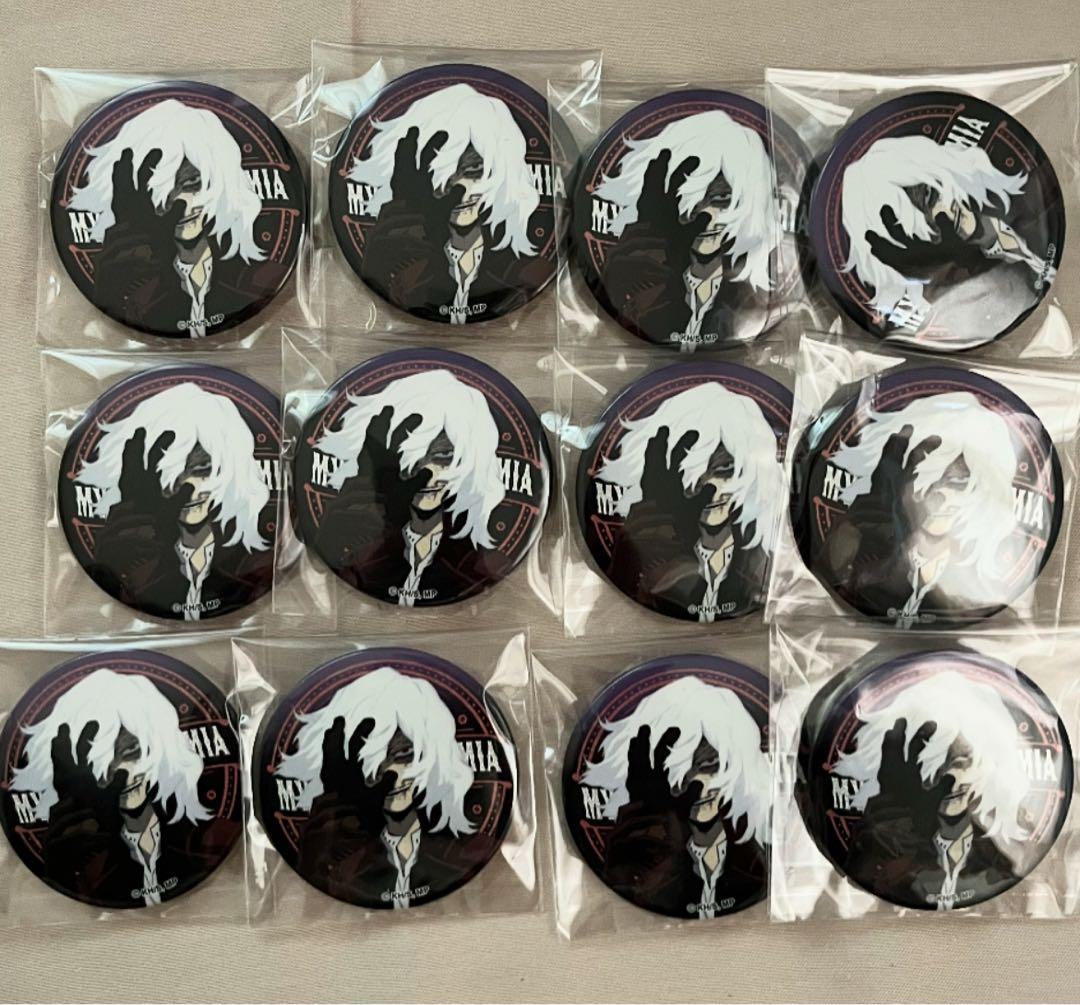 ヒロアカ 死柄木弔 スチームパンク 缶バッジ