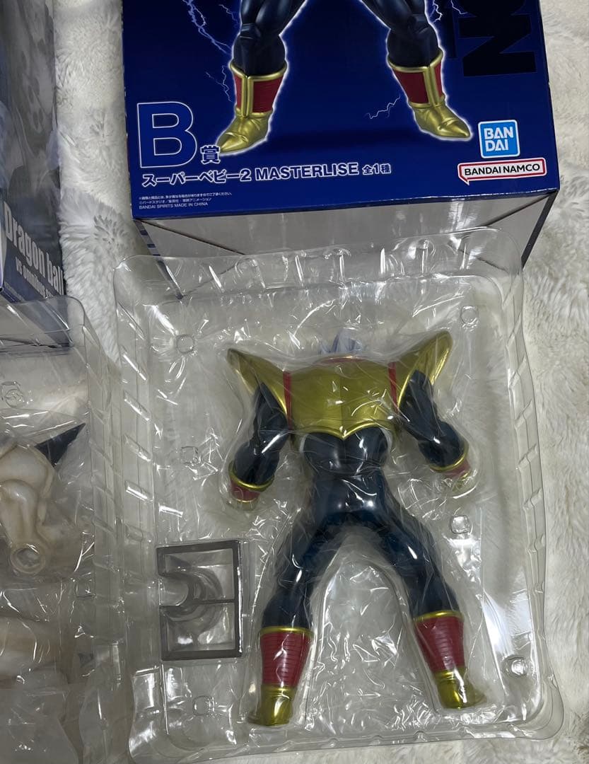 一番くじ 超一星龍　スーパーベビー　セット