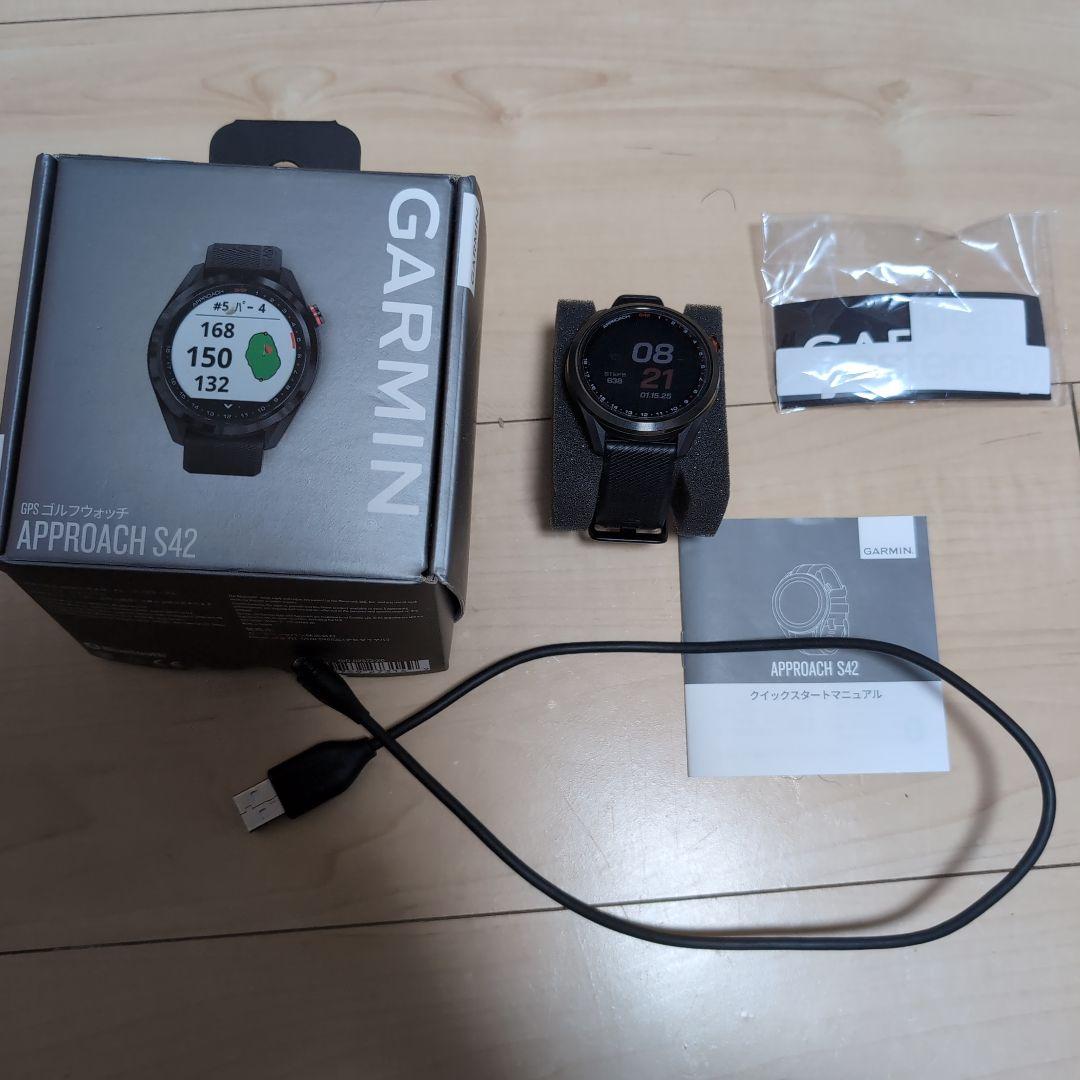 GARMIN APPROACH S42 GPSナビ