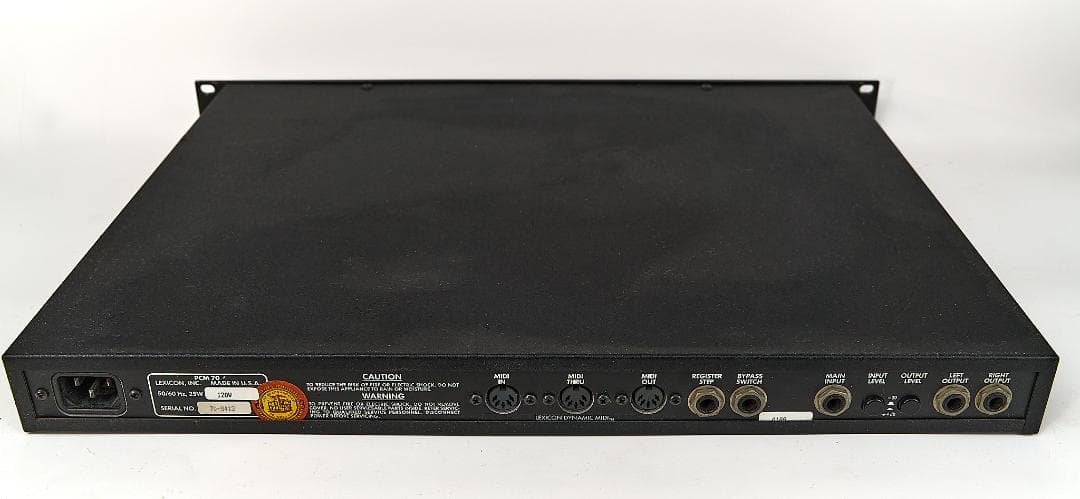 Lexicon PCM70 レキシコン