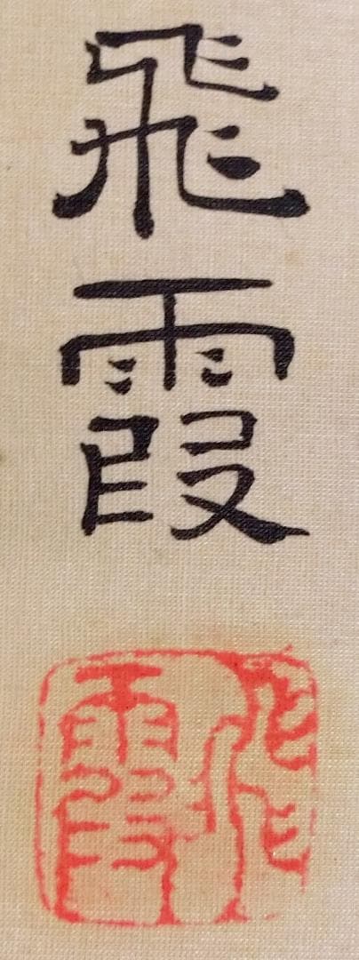 賀来飛霞 彩色花弁圜 希少 墨彩画 日本画 牧野富太郎 小石川植物園