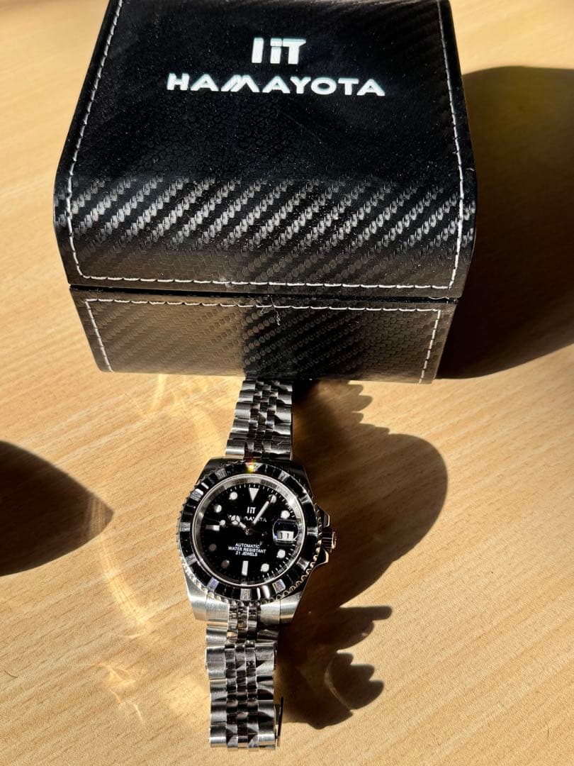 HAMAYOTA 自動巻き腕時計 21ジュエル