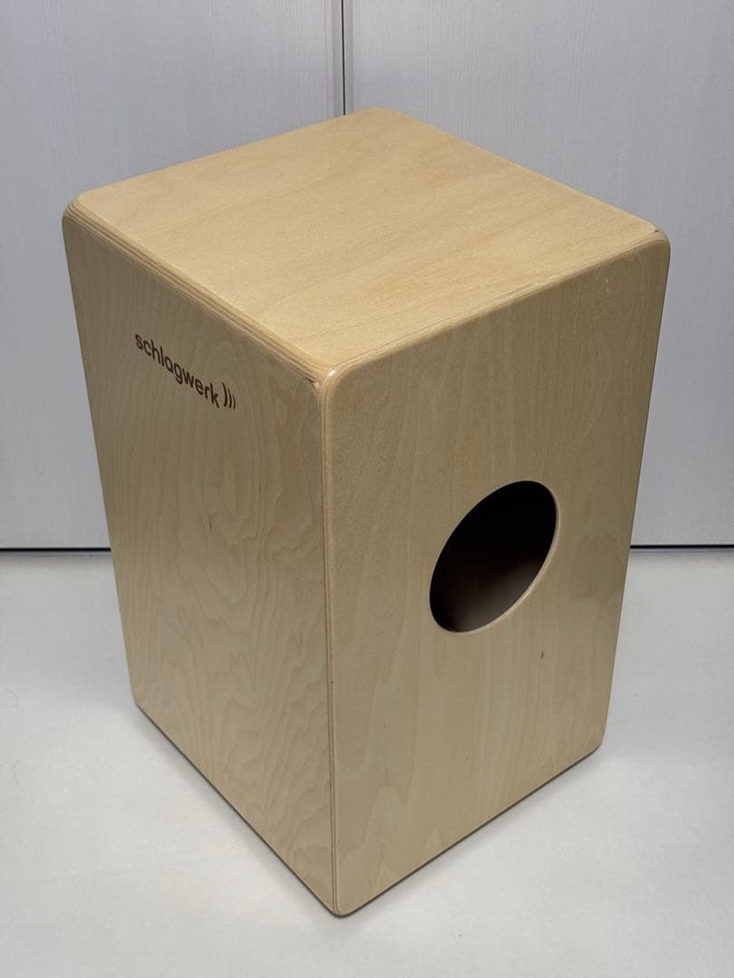 schlagwerk(シュラグベルク)カホン本体+ソフトケース(純正) - メルカリ